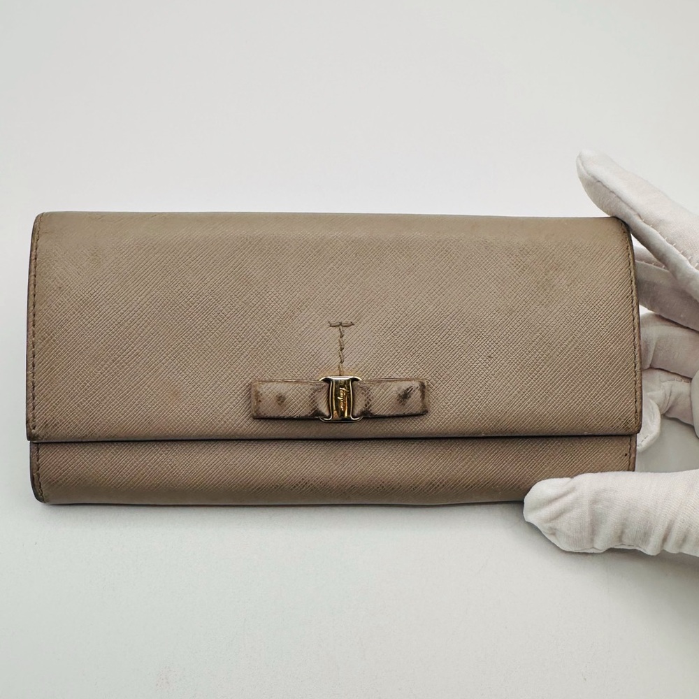 Salvatore Ferragamo Leather Wallet